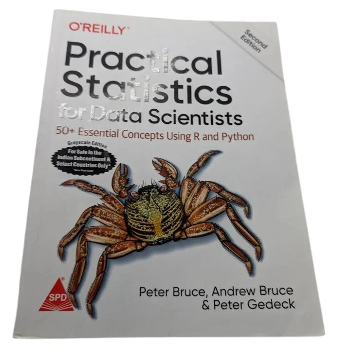 Data Science Books 2-in-1 deal (Essential Math Data Science + Practical Statistics)
