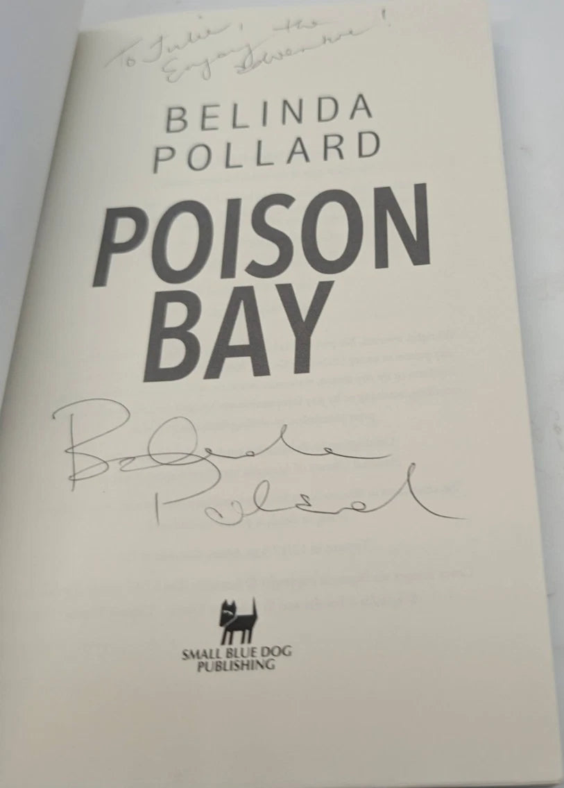 Poison Bay by Belinda Pollard, copy photograph 4