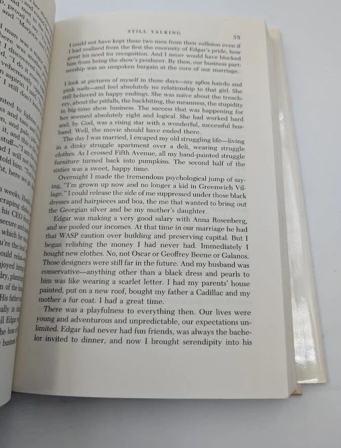 Still Talking, 1991 hardcover, copy photograph 5