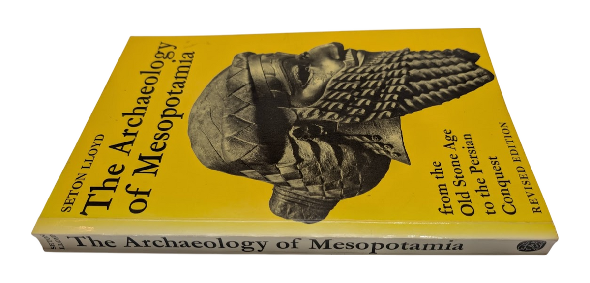 The Archaeology of Mesopotamia by Seton Lloyd - book detail 2