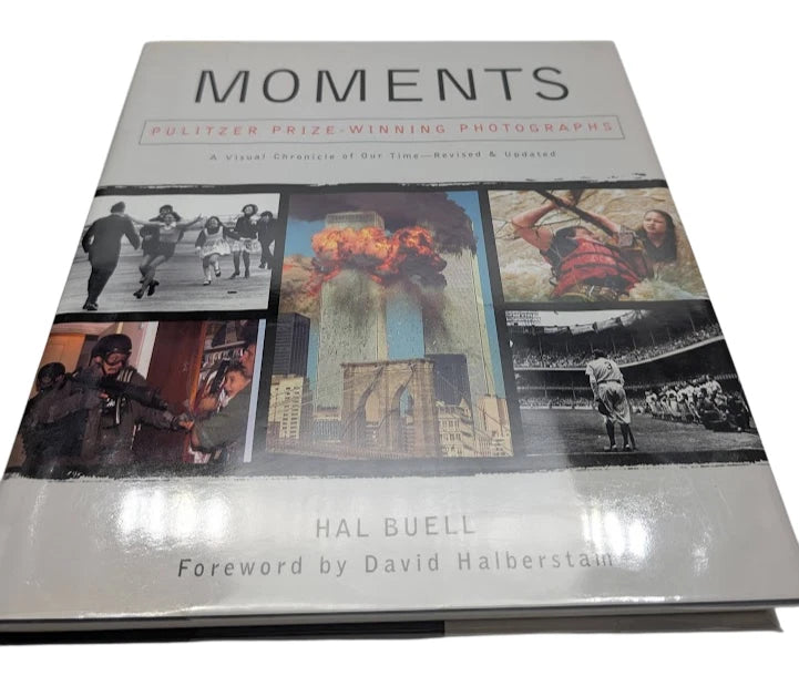 Moments: Pulitzer Prize-Winning Photographs, 2002 hardcover, copy photograph 1