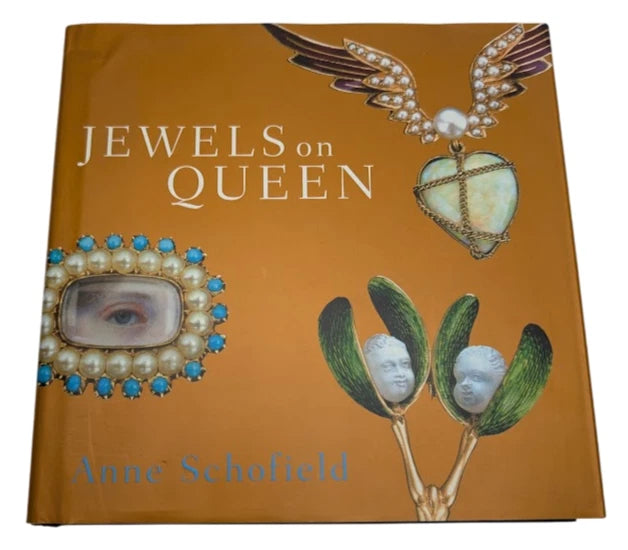 Jewels On Queen by Anne Schofield HC Jewelry Design History Exhibition