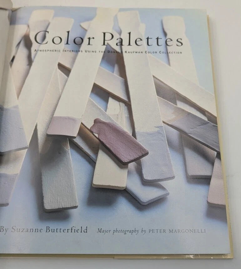 Colour Palettes Suzanne Butterfield HC 1998 Crafts Hobbies Interior Design Art