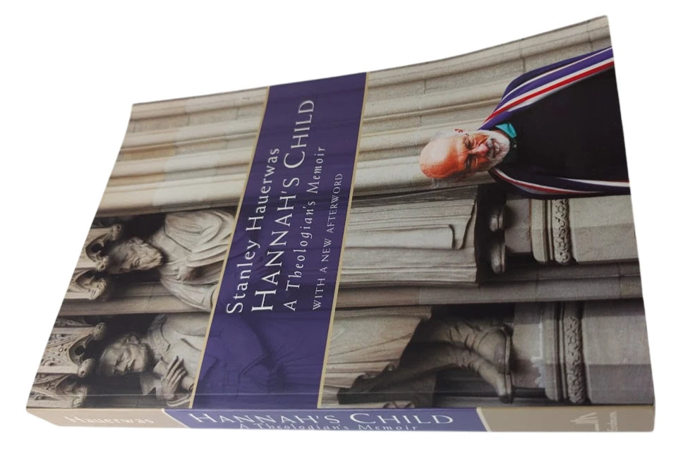 Hannah's Child by Stanley Hauerwas – actual pre-owned copy, photo 3 of 7