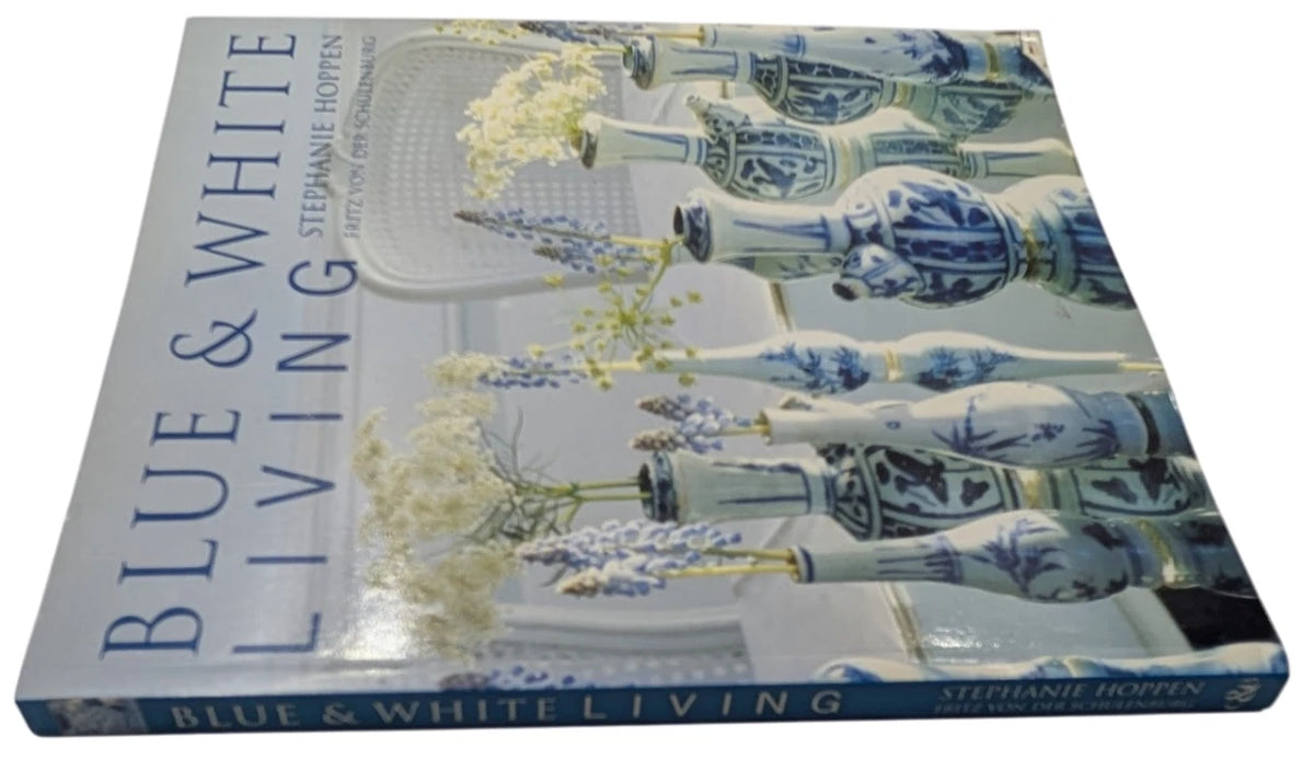 Blue & White Living, actual copy photograph 2