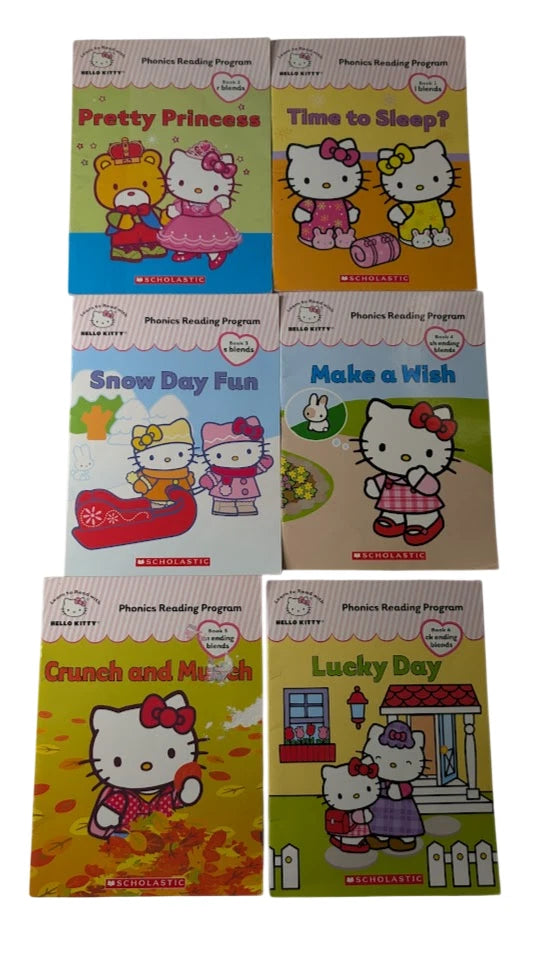 Learn to Read with Hello Kitty: Phonics 12-Book Reading Program - image 1 of 8