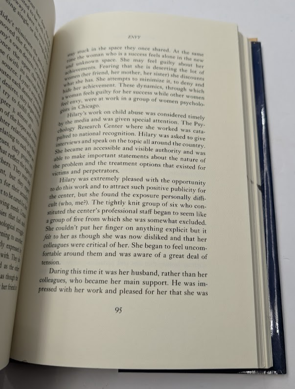 Between Women Female Friendship Love Envy Competition Psychology Book - book detail 7