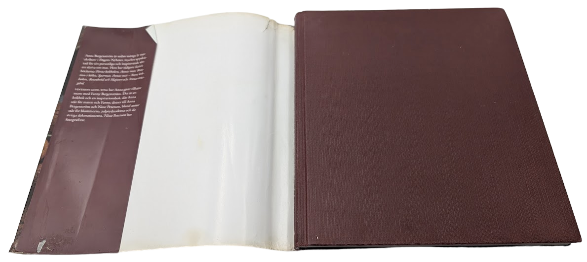 Vinterns Goda Ting Anna Bergenström Swedish Cookbook Food Scandinavian - book detail 4