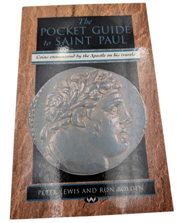 The Pocket Guide to Saint Paul- Coins encountered by the Apostle on his travels - front cover