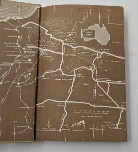 End of an Era by Len Beadell story of road construction crew - book detail 4