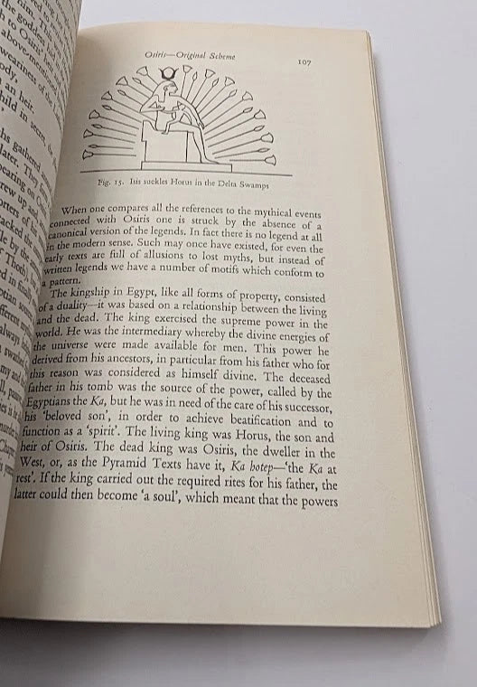 Myth and Symbol in Ancient Egypt by Robert Thomas Rundle Clark