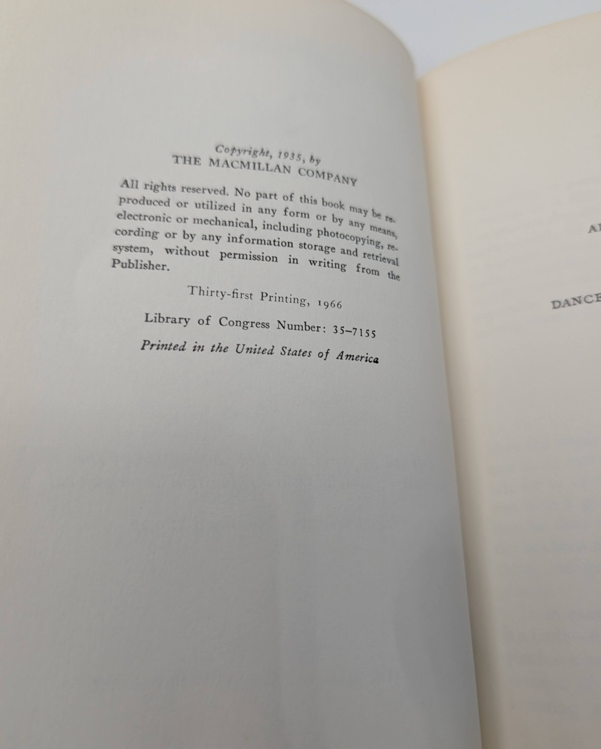 Sung Under the Silver Umbrella by Dorothy Lathrop - book detail 11