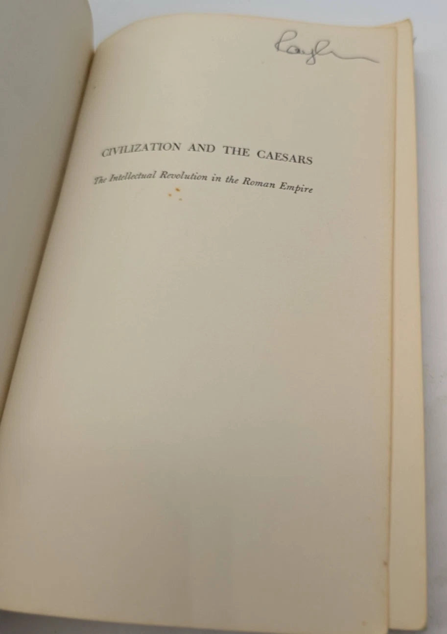 Civilization and the Caesars, actual copy, photograph 4