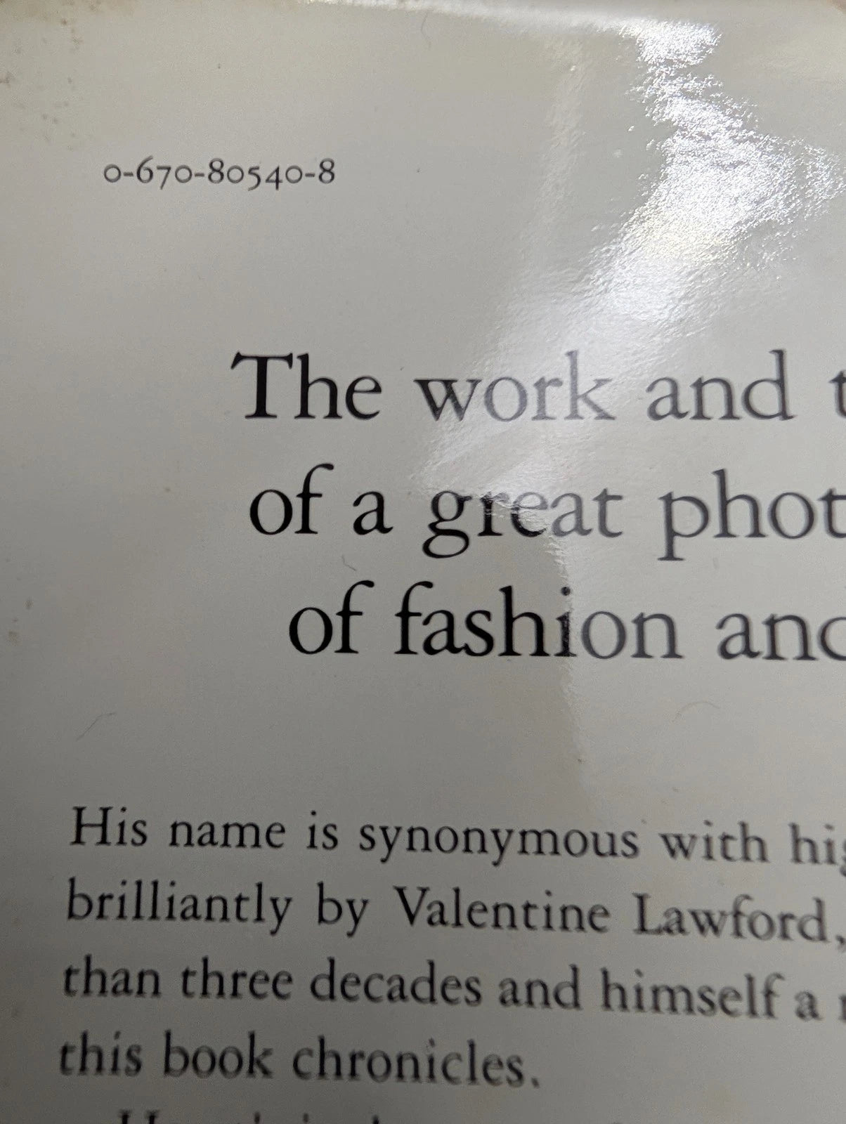 Horst His Work and His World by Valentine Lawford Horst P Horst