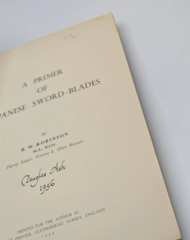 Basil Robinson 2-in-1 (The Arts of the Japanese Sword + Japanese Sword Blades)