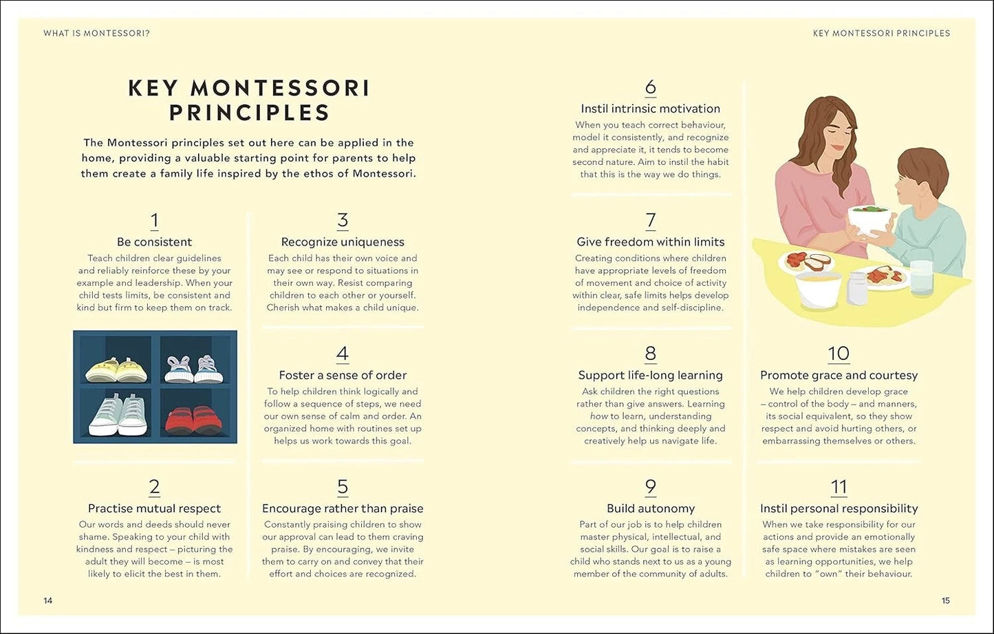Montessori For Every Family: A Practical Parenting Guide To Living, Loving, learning