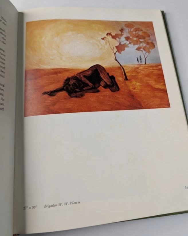 The Dreamtime: Australian Aboriginal Myths in Paintings, 1965 hardcover, copy photograph 6
