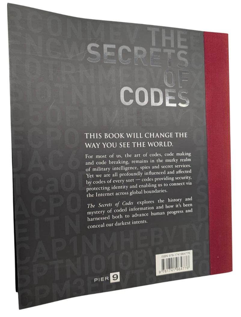 The Secrets of Codes: Understanding the World of Hidden Messages actual copy photo 2