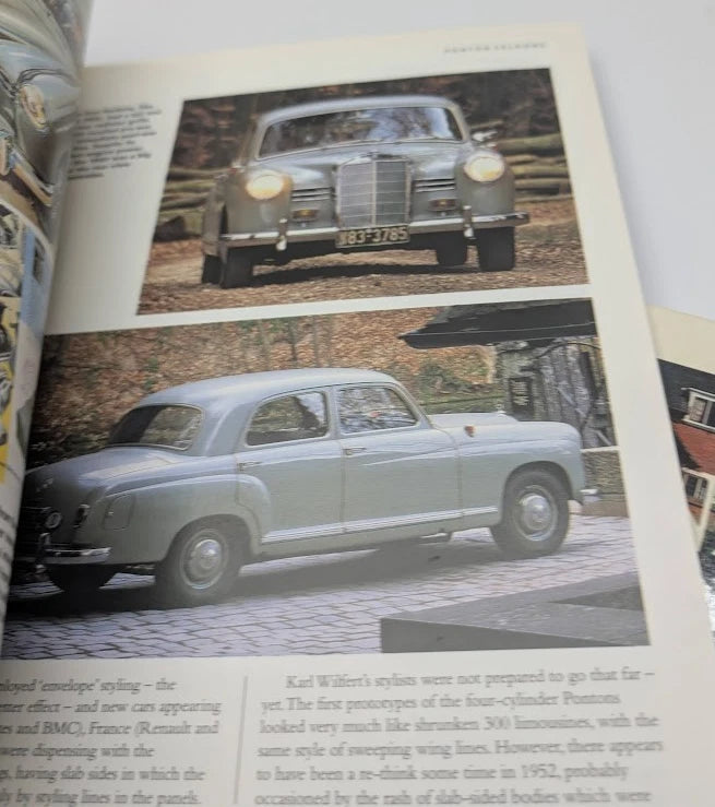 Mercedes Benz 2-in-1 book Bundle (Saloons,Coupes and Cabriolets + Since 1945)