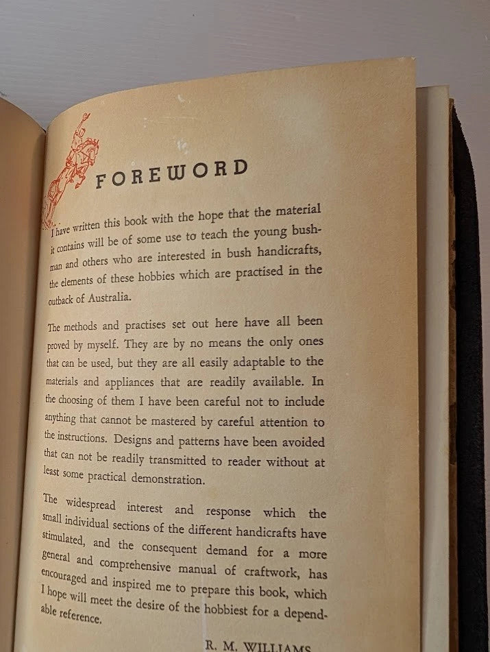 The Bushman's Handcrafts, actual book photo 5