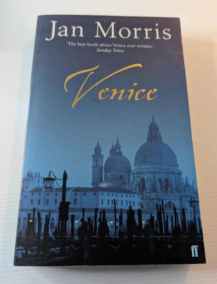 Venice, actual book photo 1