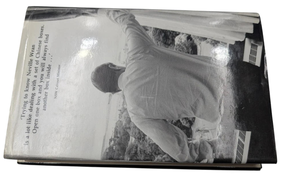 Wran: An Unauthorised Biography, actual copy photograph 2