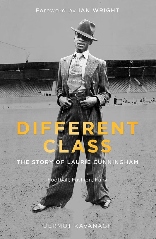 Different Class by Dermot Kavanagh - front cover