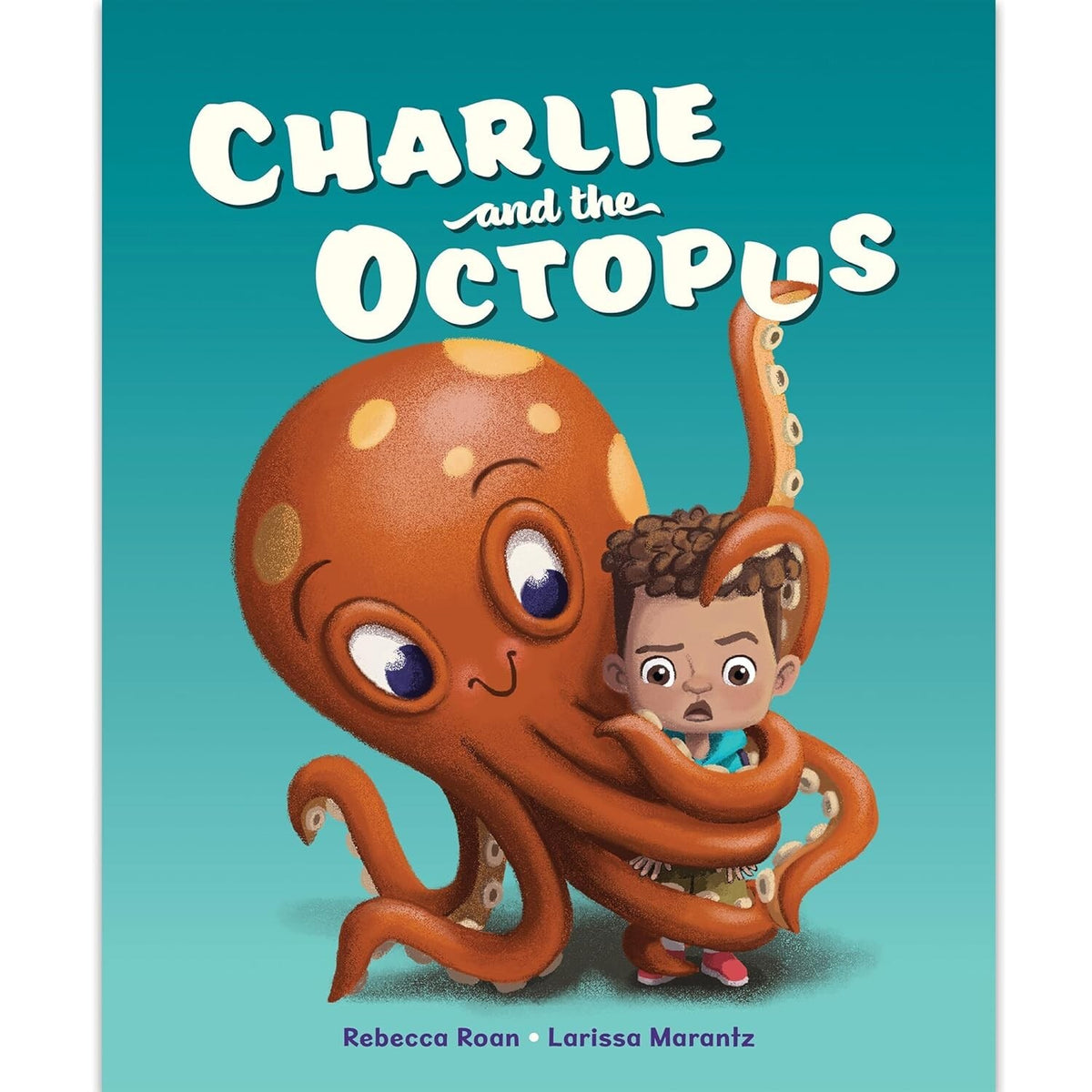 Charlie and the Octopus by Rebecca Roan - book detail 2