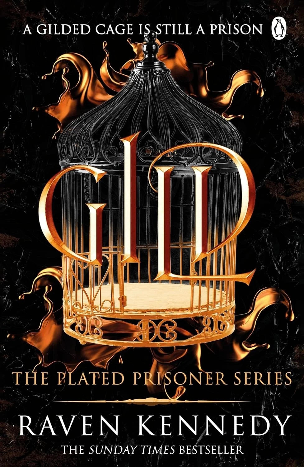 Gild: Plated Prisoner - Dark Fantasy Romance
