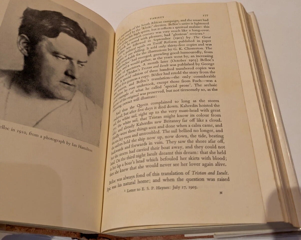The Life of Hilaire Belloc, copy photograph 5