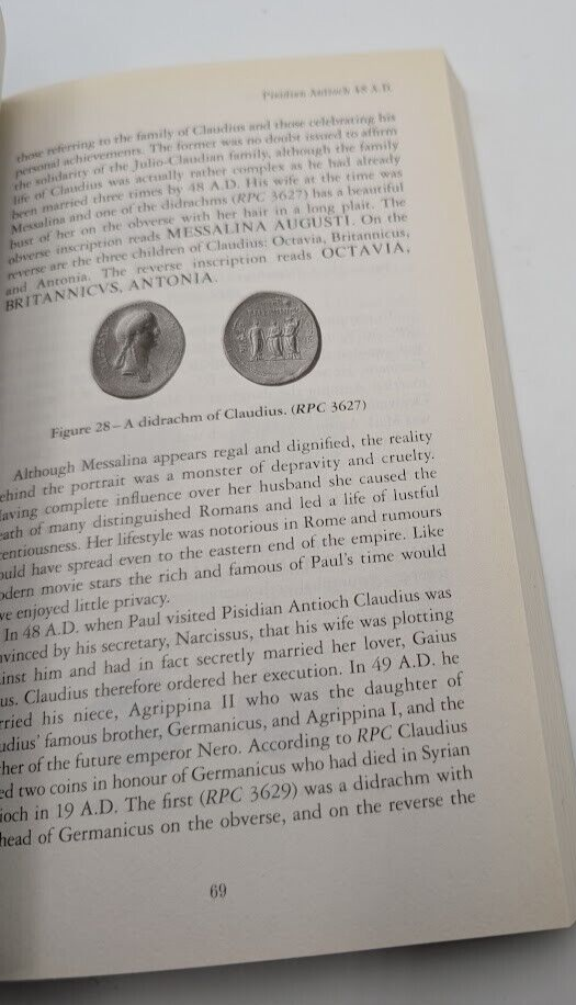 The Pocket Guide to Saint Paul- Coins encountered by the Apostle on his travels - book detail 8