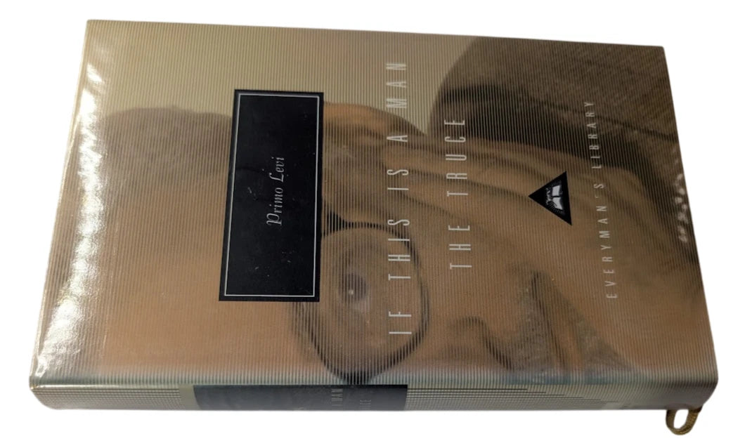 If This Is a Man / The Truce, actual copy, photograph 3