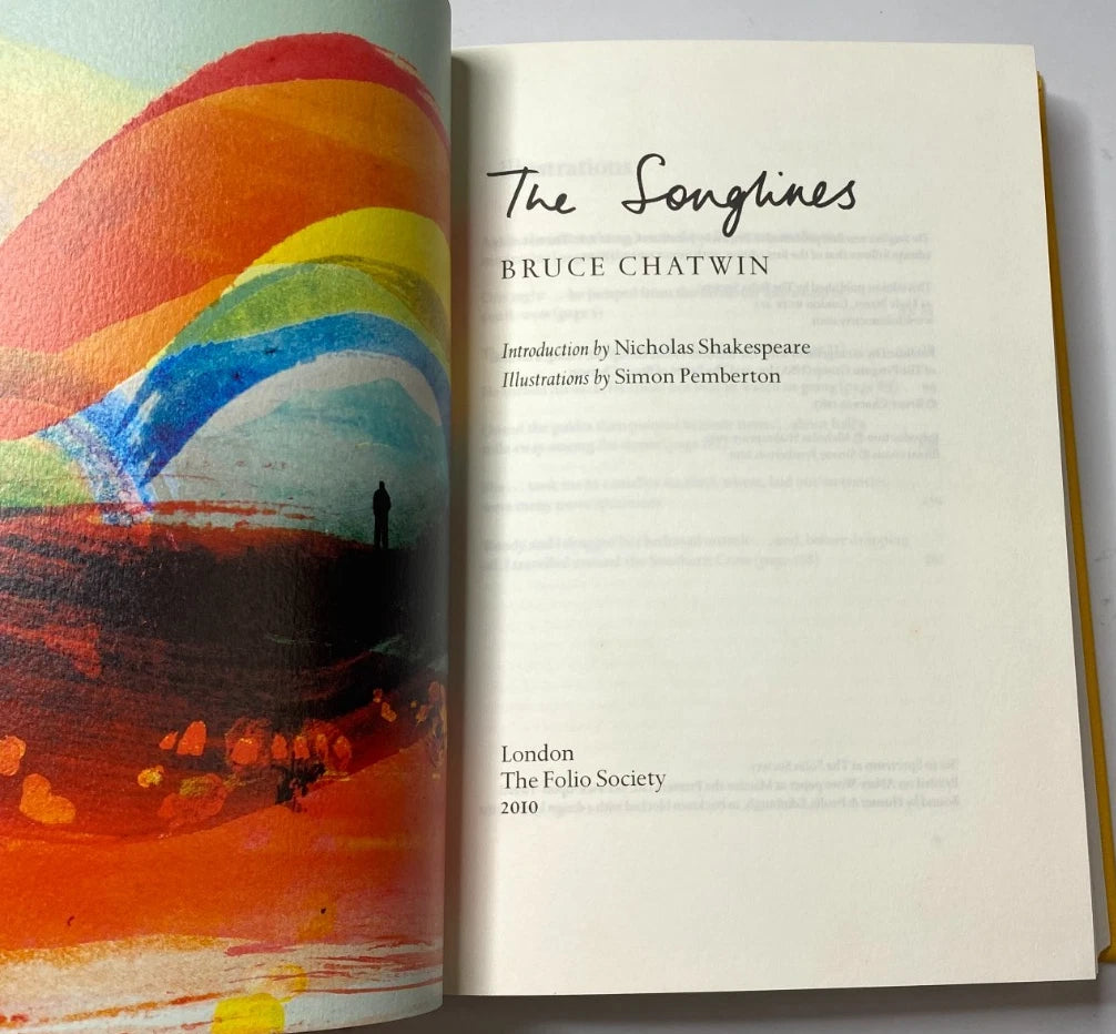 The Songlines Bruce Chatwin 2010 - Folio Society