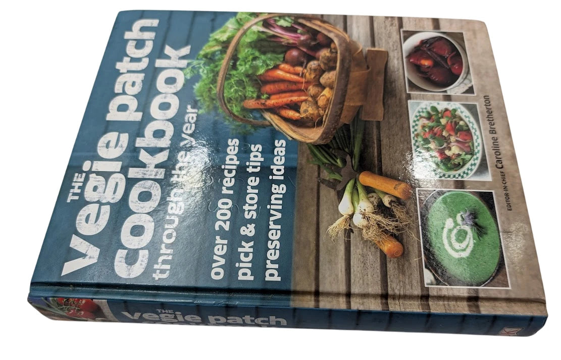 Vegie Patch Cookbook Through the Year, copy photograph 3