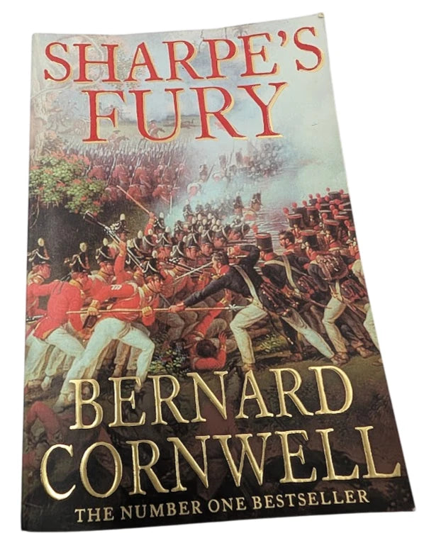 Sharpe's Fury, copy photograph 1