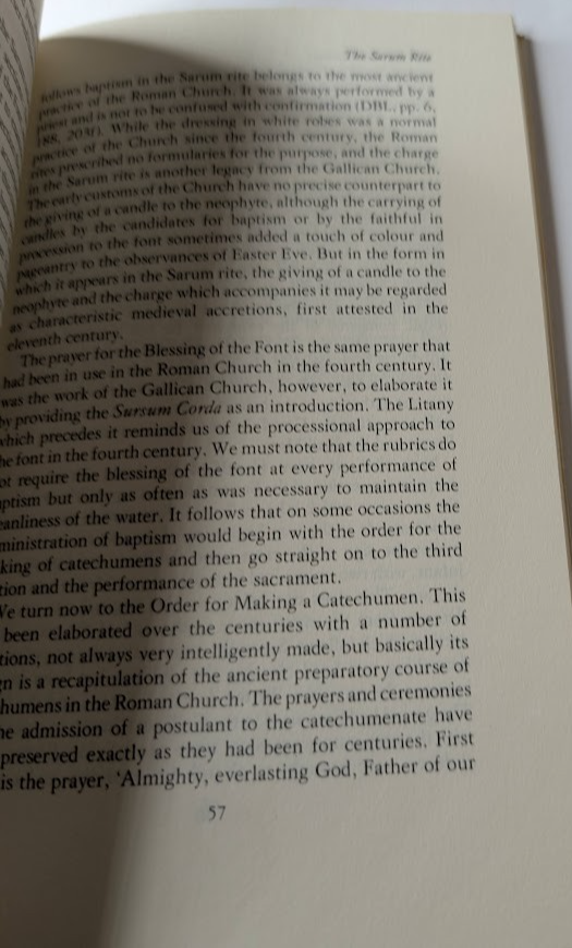 The Baptismal Liturgy by E C Whitaker - book detail 5