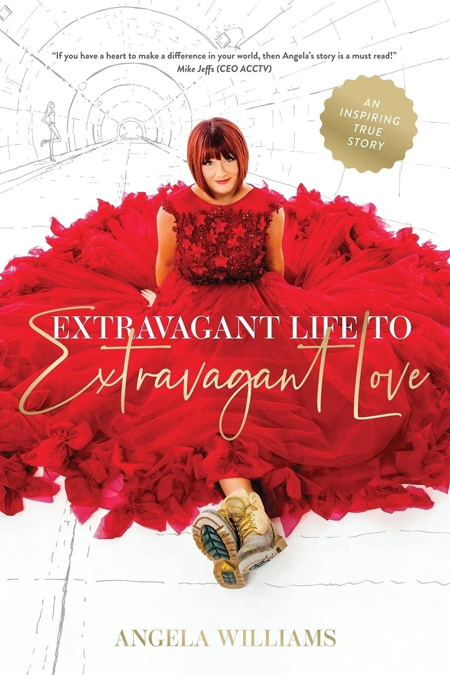 Extravagant Life to Extravagant Love by Angela Williams PB Christian Romance