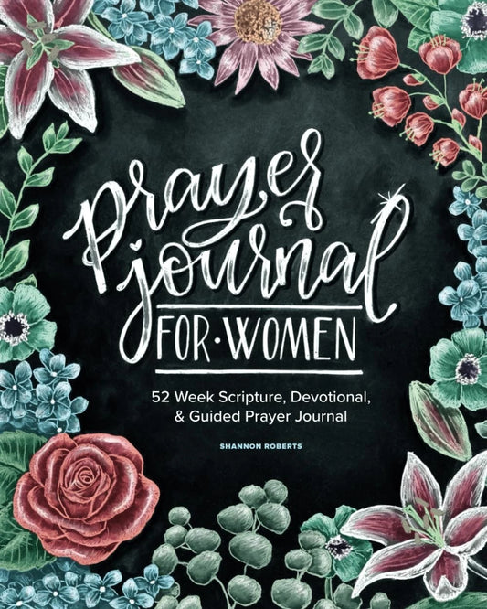 Prayer Journal for Women by Shannon Roberts