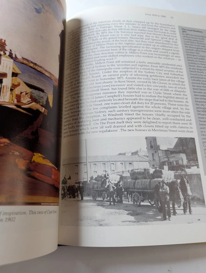 Millers Point  - Urban Village  Sydney History Series by Shirley Fitzgerald