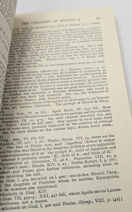 A Handbook of Greek Mythology, copy photograph 7