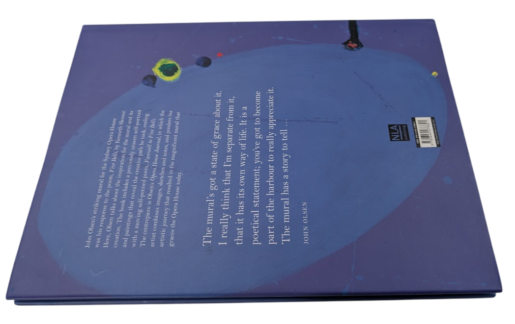 My Salute to Five Bells by John Olsen Biographies - book detail 2