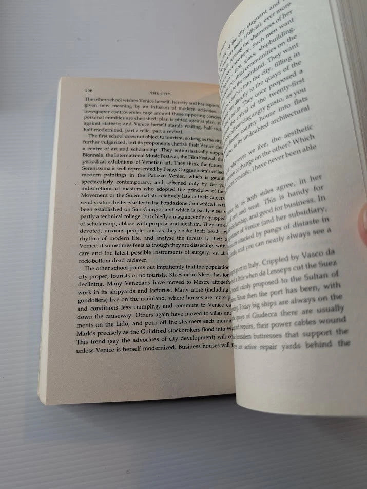 Venice, actual book photo 5