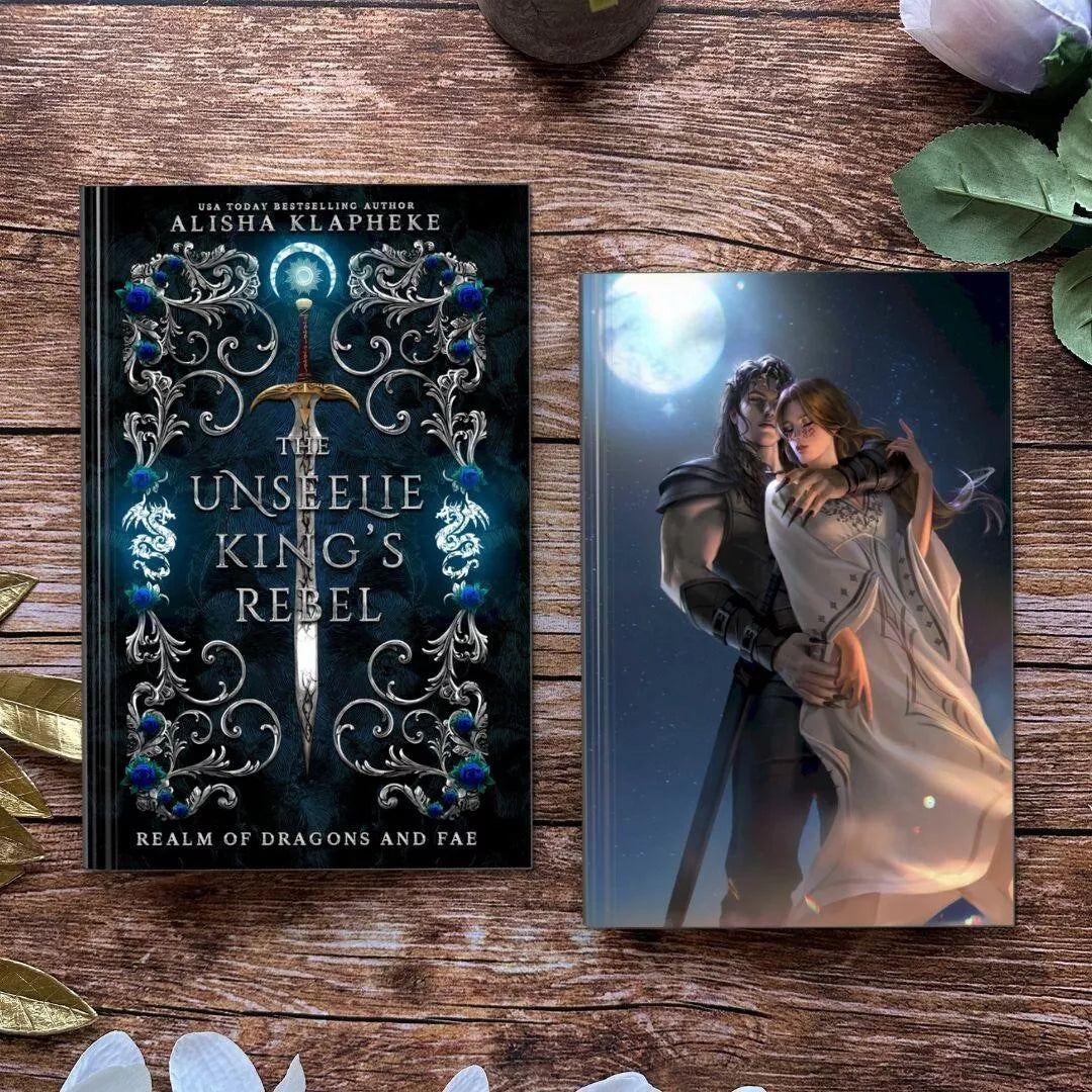 Realm of Dragons and Fae Bundle Fae King's Assassin, Unseelie Kings Rebel SIGNED 2 Books