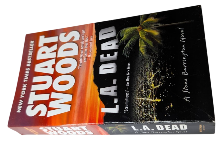L.A. Dead by Stuart Woods - book detail 3