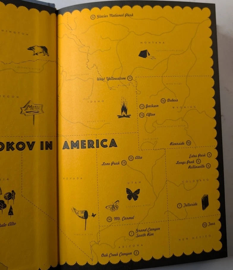 Nabokov in America: On the Road to Lolita, copy photograph 5