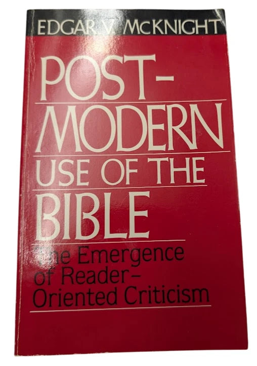 Postmodern Use of the Bible