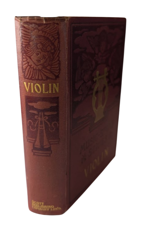 The Story of the Violin by Paul Stoeving | SIGNED Hardcover (1904) - book detail 3