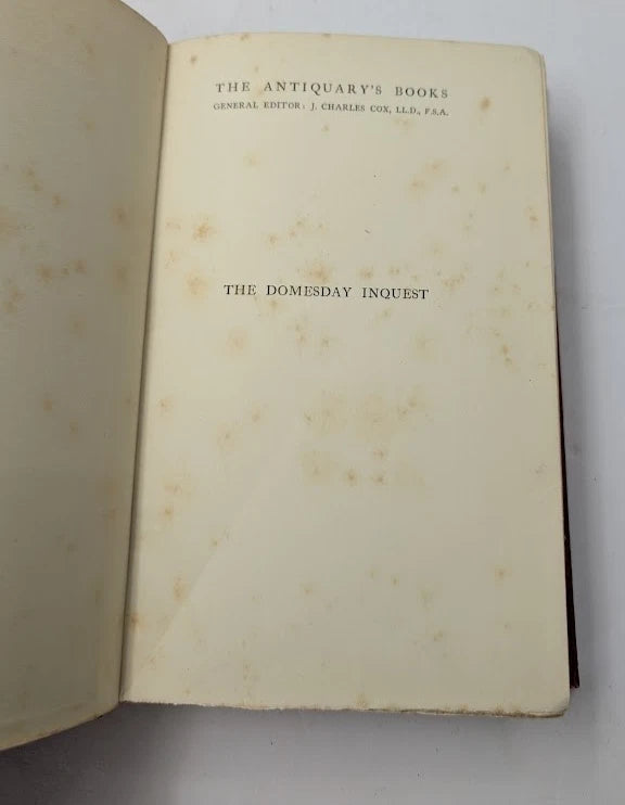 The Domesday Inquest, photograph 7