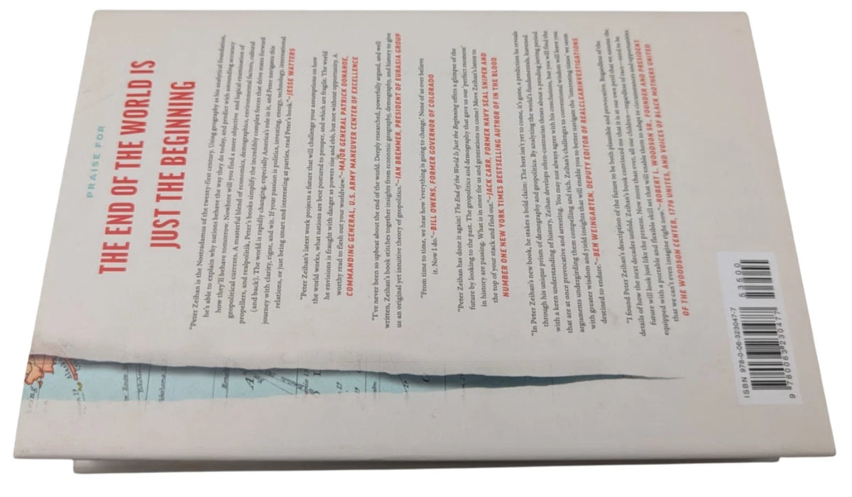 End of the World Just the Beginning Mapping Collapse of Globalization HC 2022 photo 3