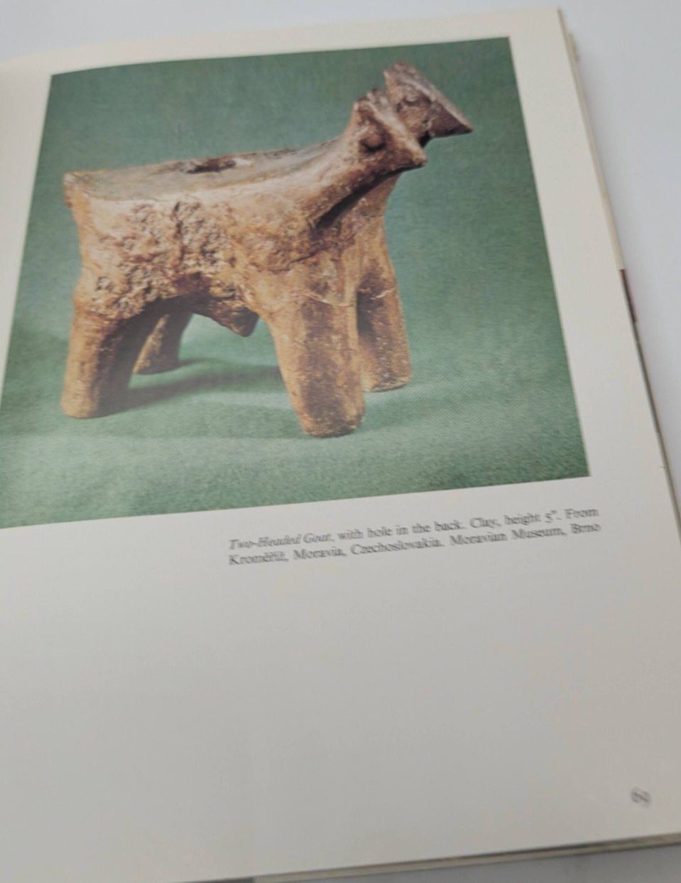 Prehistoric European Art by Torbrugge, Walter - book detail 8
